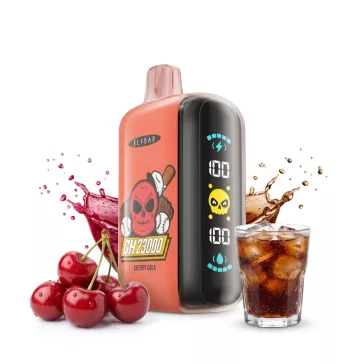 ELF BAR GH23000 Cherry Cola 5% puff, sigaretta elettronica usa e getta
