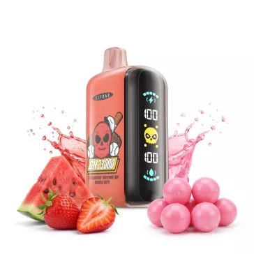 ELF BAR GH23000 Strawberry Watermelon Bubblegum 5% puff, sigaretta elettronica usa e getta