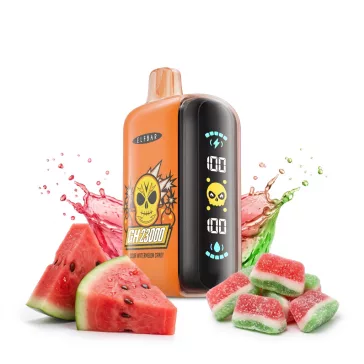 ELF BAR GH23000 Sour Watermelon Candy 5% puff, sigaretta elettronica usa e getta