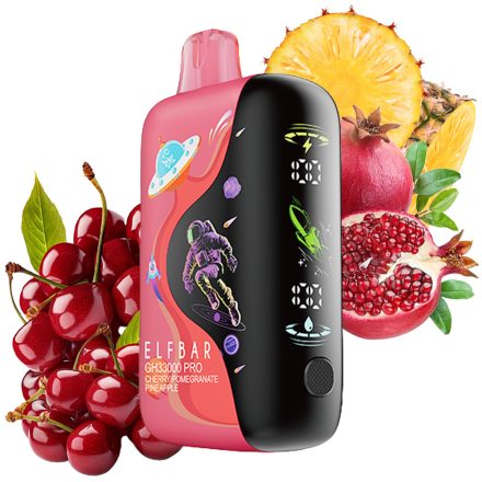 ELF BAR GH33000 - Cherry Pomegranate Pineapple 5%