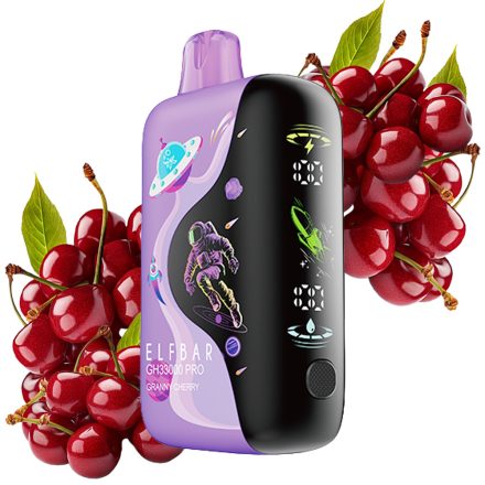 ELF BAR GH33000 - Granny Cherry 5%