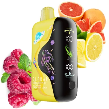 ELF BAR GH33000 - Raspberry Grapefruit Lemon 5%