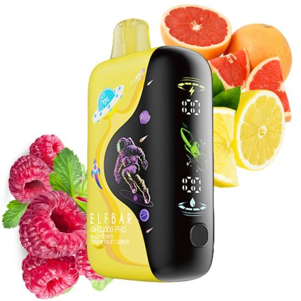 ELF BAR GH33000 - Raspberry Grapefruit Lemon 5%