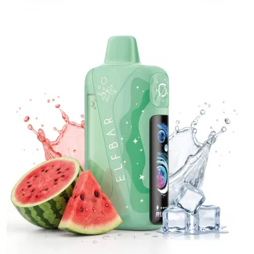 ELF BAR Lush King Pro 40000 Watermelon Ice 5% puff, sigaretta elettronica usa e getta