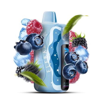 ELF BAR Lush King Pro 40000 - Blue Razz Ice 5%