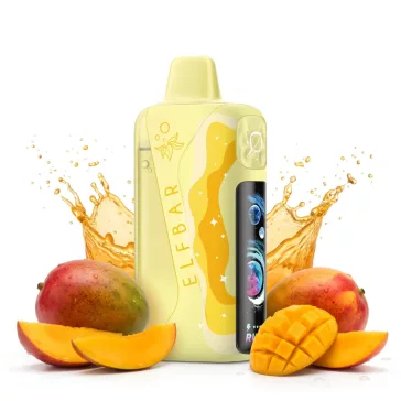 ELF BAR Lush King Pro 40000 Tropical Mango 5% puff, sigaretta elettronica usa e getta