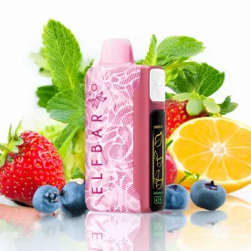 ELF BAR Nicotine King 40000 - Mixed Berries Tea ELF BAR Nicotine King 40000 - Mixed Berries Tea