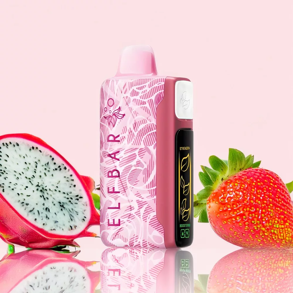 elfbar 800 dragon fruit strawberry ELF BAR Nicotine King 40000 E zigarette ELFBAR Pods Peach Ice Prefilled Pod Kits Flavour:Snoow Tobacco