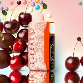 ELF BAR Nicotine King 40000 - Sour Cherry Candy ELF BAR Nicotine King 40000 - Sour Cherry Candy