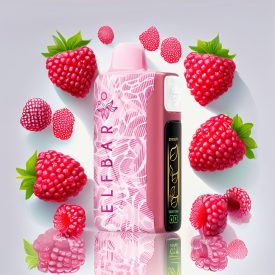 ELF BAR Nicotine King 40000 - Red Raspberry Strawberry ELF BAR Nicotine King 40000 - Red Raspberry Strawberry
