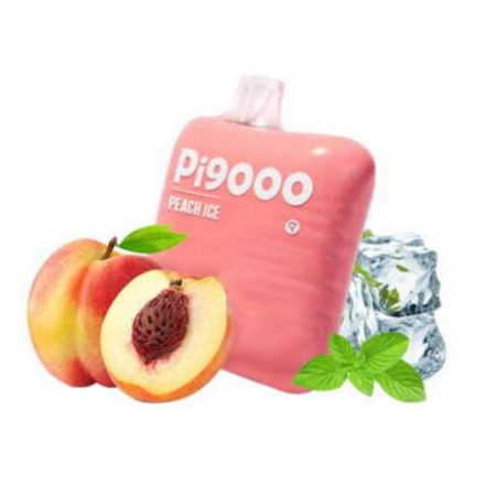 ELF BAR PI9000 - Peach Ice 5% - Rechargeable