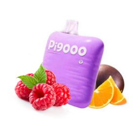   ELF BAR PI9000 - Raspberry Passion Fruit Orange 5% - Rechargeable