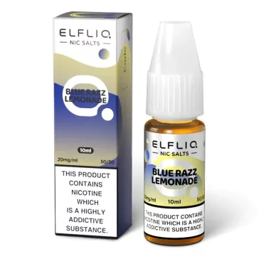   Elf Bar ELFLIQ – Blue Razz Lemonade 20mg Nic Salt E-Liquid 10ml