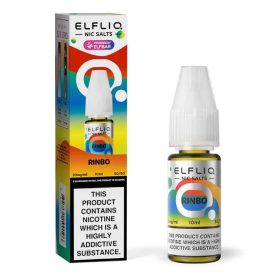 Elf Bar ELFLIQ – Rinbo 20mg Nic Salt E-Liquid 10ml