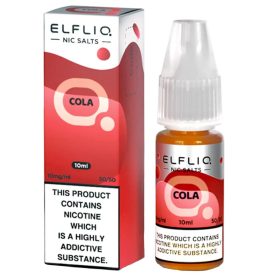 Elf Bar ELFLIQ – Cola 20mg Nic Salt E-Liquid 10ml
