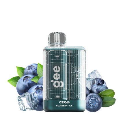 GEE CS5000 - Blueberry Ice 2% Sigaretta elettrica usa e getta