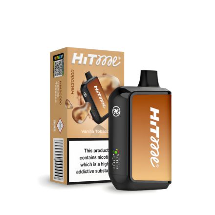 HITME HM20000 - Vanilla Tobacco 5% 