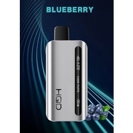 HQD Glaze 12000 - Blueberry 5% - Rechargeable HQD Glaze 12000 - Blueberry 5% - Rechargeable