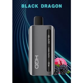 HQD Glaze 12000 - Black Dragon 5% - Rechargeable HQD Glaze 12000 - Black Dragon 5% - Rechargeable