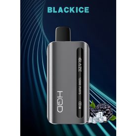 HQD Glaze 12000 - Black Ice 5% - Rechargeable HQD Glaze 12000 - Black Ice 5% - Rechargeable
