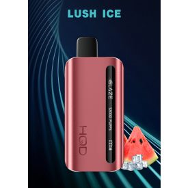 HQD Glaze 12000 - Lush Ice 5% - Rechargeable HQD Glaze 12000 - Lush Ice 5% - Rechargeable