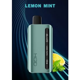 HQD Glaze 12000 - Lemon Mint 5% - Rechargeable HQD Glaze 12000 - Lemon Mint 5% - Rechargeable