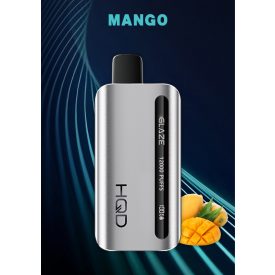 HQD Glaze 12000 - Mango 5% - Rechargeable HQD Glaze 12000 - Mango 5% - Rechargeable