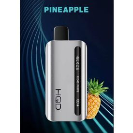 HQD Glaze 12000 - Pineapple 5% - Rechargeable HQD Glaze 12000 - Pineapple 5% - Rechargeable