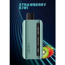 HQD Glaze 12000 - Strawberry Kiwi 5% - Rechargeable HQD Glaze 12000 - Strawberry Kiwi 5% - Rechargeable