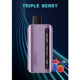 HQD Glaze 12000 - Triple Berry 5% - Rechargeable HQD Glaze 12000 - Triple Berry 5% - Rechargeable