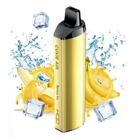 HQD Cuvie Air 4000 - Banana Ice 5% Sigaretta elettrica usa e getta