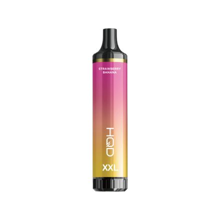 HQD XXL 4500 - Strawberry Banana 4% Sigaretta elettrica usa e getta