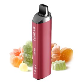 HQD Cuvie Air 4000 - Gummies 5%