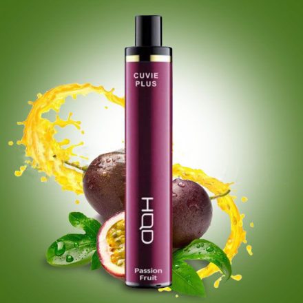 HQD Cuvie Plus 1200 - Passion Fruit 2% Sigaretta elettrica usa e getta