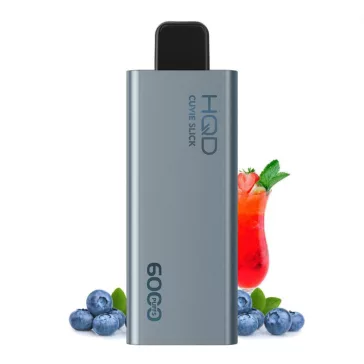 HQD Cuvie Slick 6000 - Blueberry Lemonade 5%