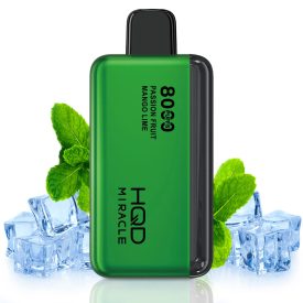 HQD Miracle 8000 - Ice Mint 5%