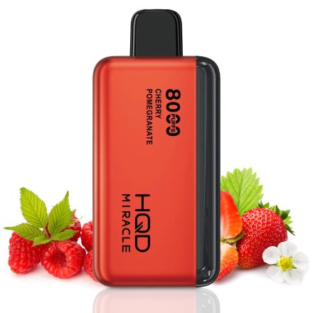 HQD Miracle 8000 - Strawberry Raspberry 5%