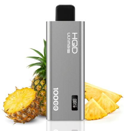 HQD Ultima Pro 10000 - Pineapple 5%
