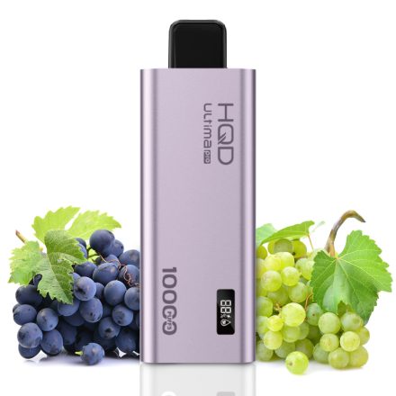 HQD Ultima Pro 10000 - Grape 5%
