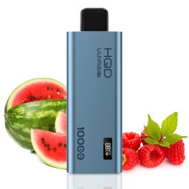 HQD Ultima Pro 10000 - Raspberry Watermelon 5% HQD Ultima Pro 10000 - Raspberry Watermelon 5%