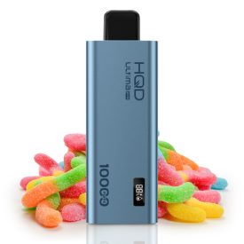 HQD Ultima Pro 10000 - Sour Gummy Worms 5% HQD Ultima Pro 10000 - Sour Gummy Worms 5%