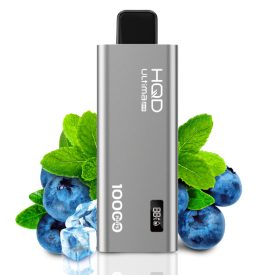 HQD Ultima Pro 10000 - Blueberry Mint 5% HQD Ultima Pro 10000 - Blueberry Mint 5%