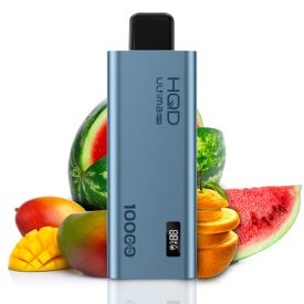 HQD Ultima Pro 10000 - Mango Orange Watermelon 5% HQD Ultima Pro 10000 - Mango Orange Watermelon 5%