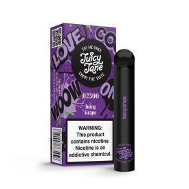 Juicy Jane JJ2500 - Juicy Grape 2% Sigaretta elettrica usa e getta