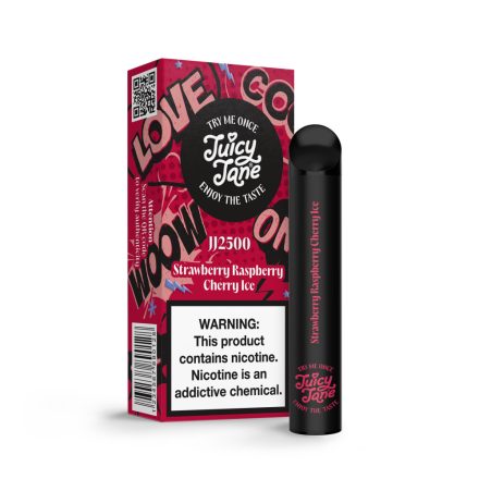 Juicy Jane JJ2500 - Strawberry Raspberry Cherry Ice 2% Sigaretta elettrica usa e getta
