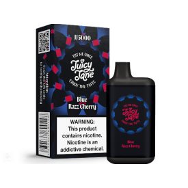 Juicy Jane JJ5000 - Blue Razz Cherry 5%