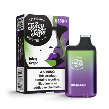 Juicy Jane JJ5500 - Juicy Grape 5% Sigaretta elettrica usa e getta