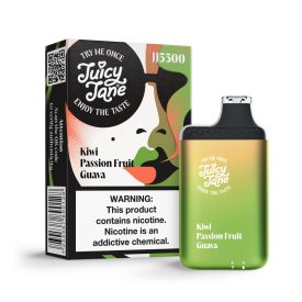 Juicy Jane JJ5500 - Kiwi Passion Fruit Guava 5% Sigaretta elettrica usa e getta