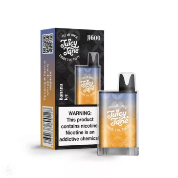 Juicy Jane JJ600 - Banana Ice 2%