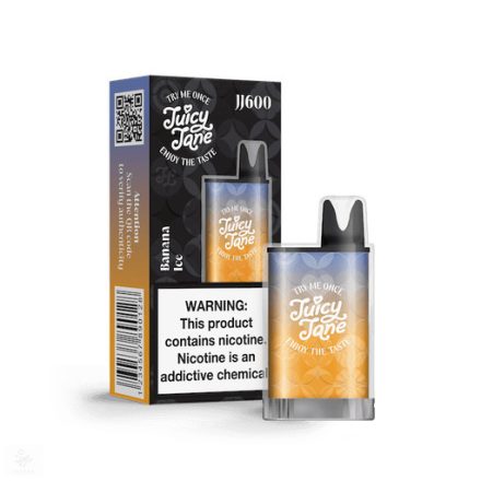 Juicy Jane JJ600 - Banana Ice 2%